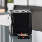 Tefal TT6408 Toaster 2 Slices Black 850 W AGD - Produkty/Tostery Your Sports Performance