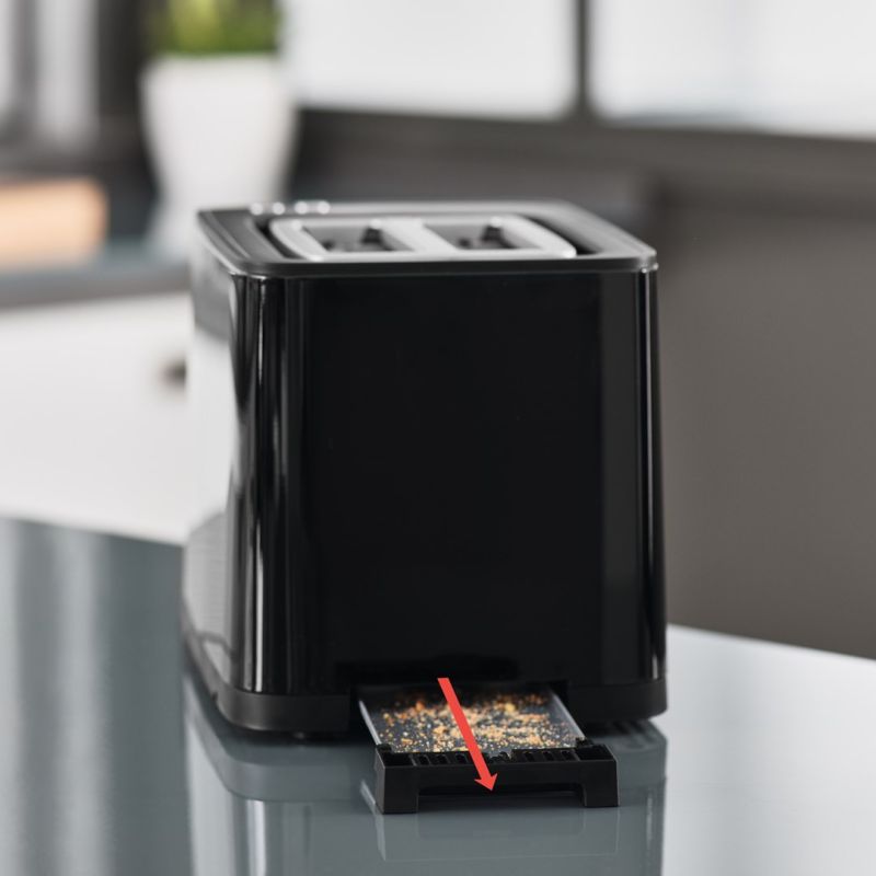 Tefal TT6408 Toaster 2 Slices Black 850 W AGD - Produkty/Tostery Your Sports Performance