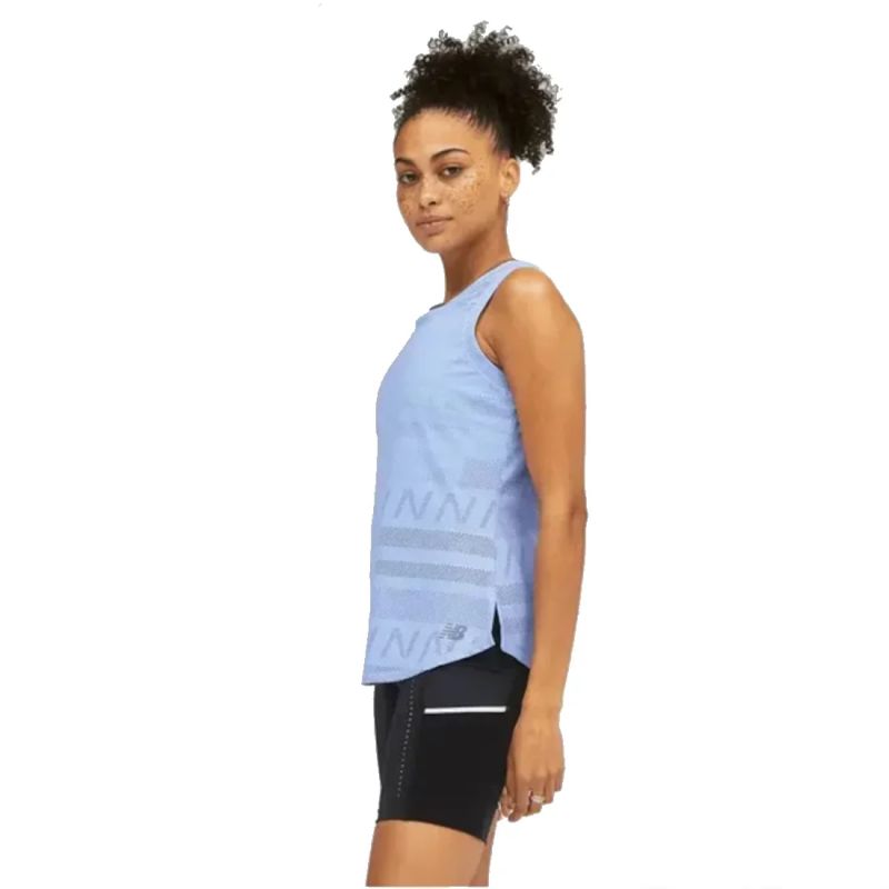New Balance Q Speed Jacquard Tank W WT13276VVO Clothing/Running New Balance
