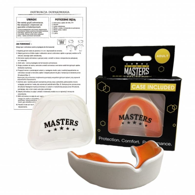 Mouthguards Masters OZ-GEL-FIT Senior 08008-S03 no product Accessories/Protectors and knee pads Your Sports Performance