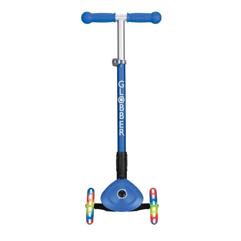 Scooter 3 wheels Globber Primo Foldable Lights 432-100-2 HS-TNK-000013800 Accessories/Skating/Hulajnogi Your Sports Performance