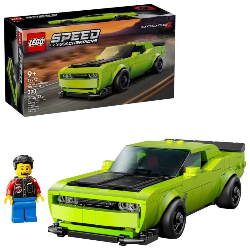 LEGO Speed Champions 77237 Dodge Sports Car Kid/Toys Your Sports Performance