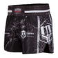 MASTERS ST-MARBLE training shorts black Masters