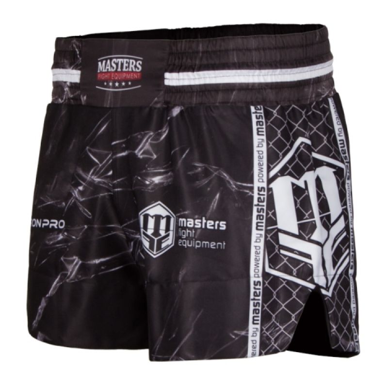 MASTERS ST-MARBLE training shorts black Masters