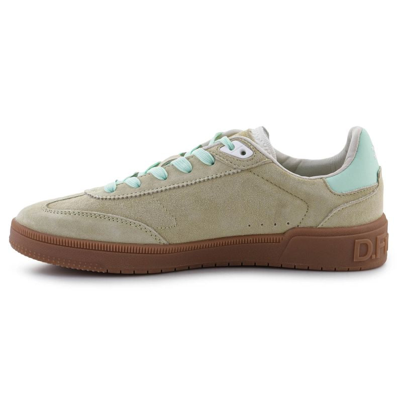 D.Franklin Rebel Basic Flag W DFSH387005-LIME shoes D.Franklin