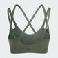 Adidas Yoga Luxe Studio Light-Support Fire Bra W HL8600 Clothing/Running Adidas