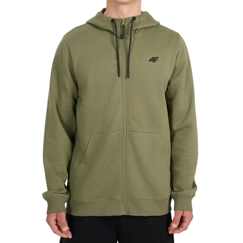 Men's sweatshirt 4F M2551 khaki 4FWSS26TSWSM2551 43S