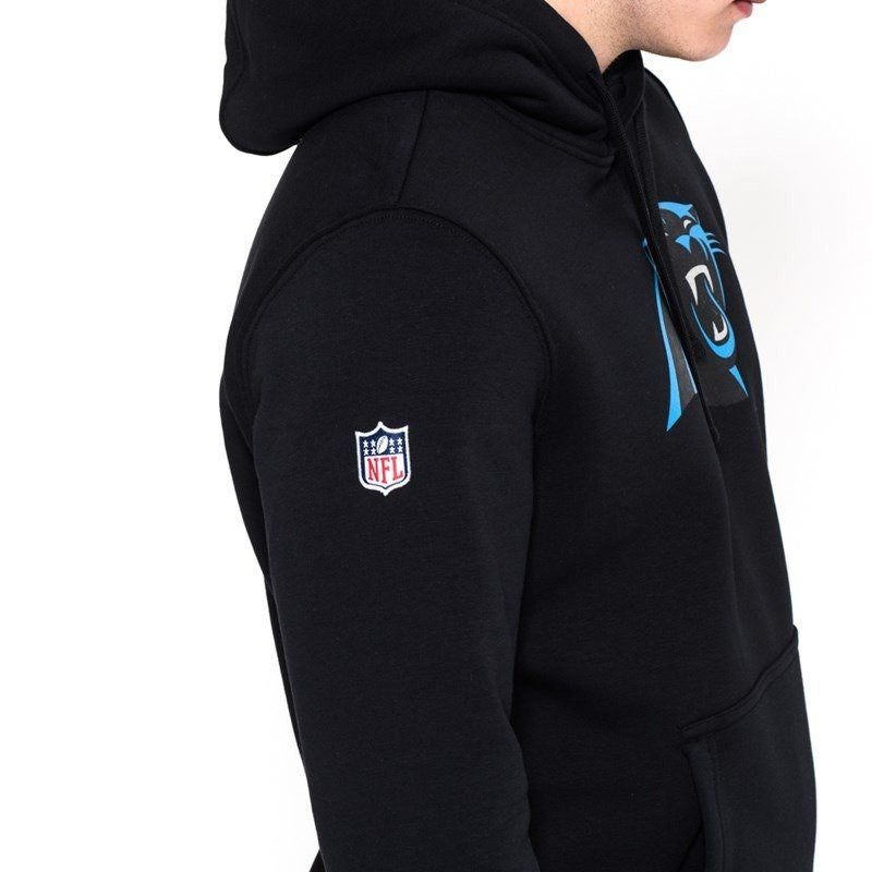New Era NFL Carolina Panthers Hoodie Black - 11073777 Odzież/Odzież na co dzień Your Sports Performance