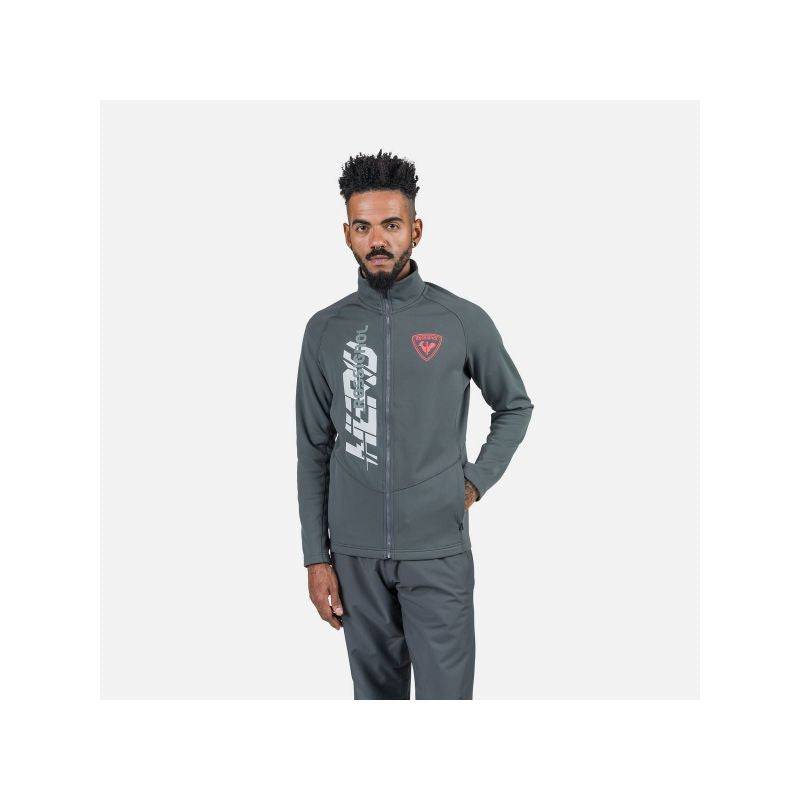 Rossignol New Hero Classique Clim Sweatshirt Gray Rossignol