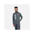 Rossignol New Hero Classique Clim Sweatshirt Gray Rossignol