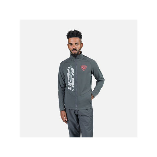 Rossignol New Hero Classique Clim Sweatshirt Gray Rossignol
