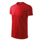 Malfini Heavy V-neck M MLI-11107 T-shirt red Clothing/Lifestyle/T-shirts/Malfini Malfini