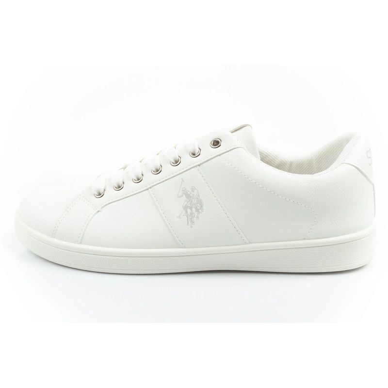 US Polo Assn. shoes sneakers men's fashionable white comfortable Your Sports Performance