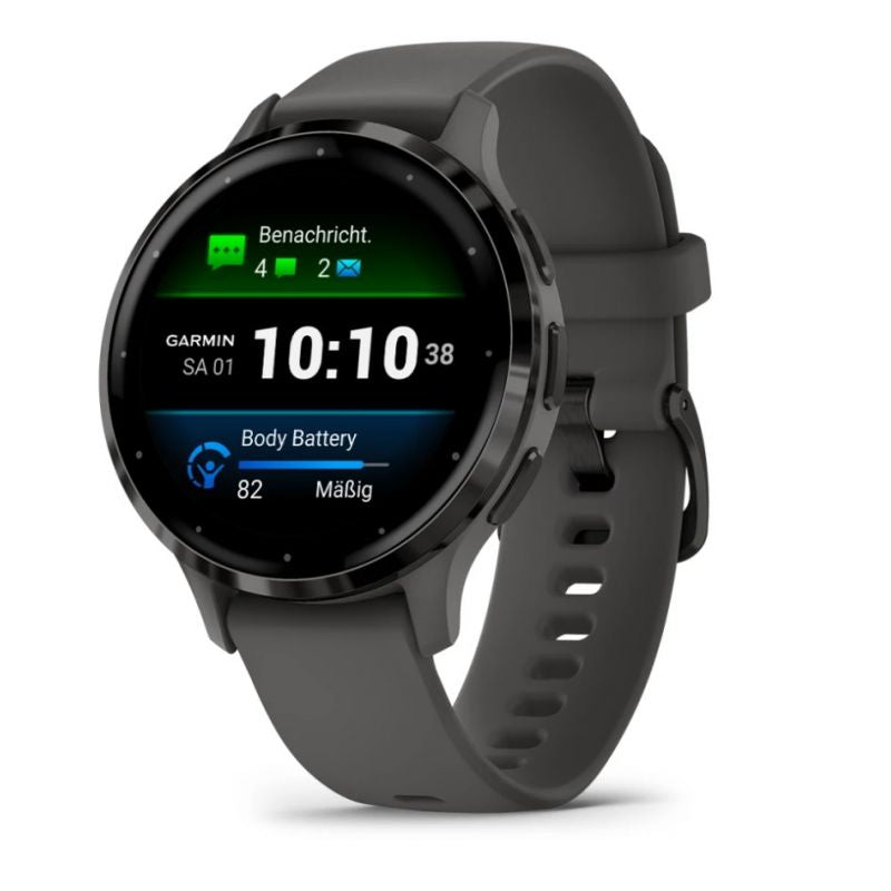 Garmin Venu 3S Pebble Gray Watch Akcesoria sportowe i turystyczne/Zegarki sportowe Your Sports Performance