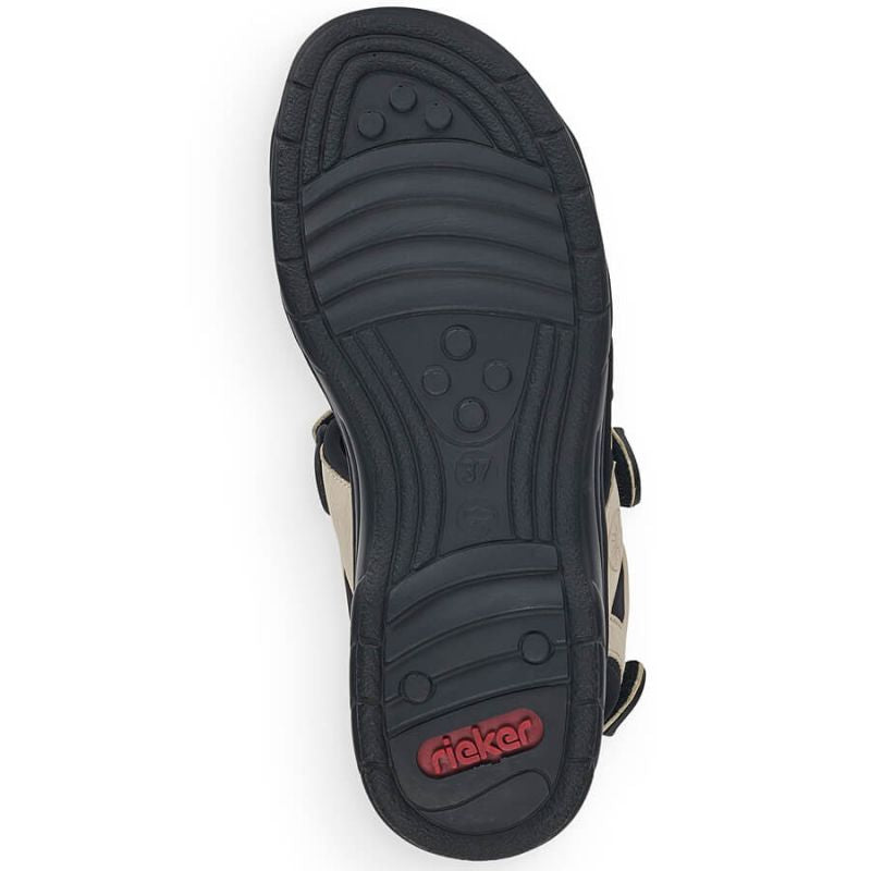 Rieker Sandals 64582-60 W RKR602 Footwear/Lifestyle/Rieker Your Sports Performance