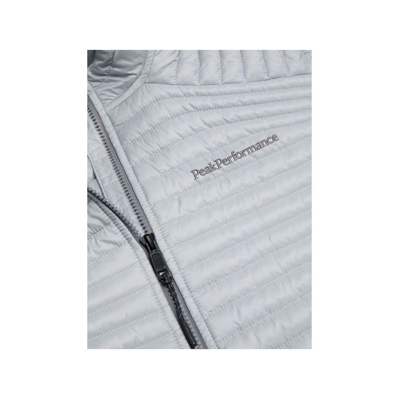 Men's PEAK PERFORMANCE M Monolight Insulated Hood Jacket, gray