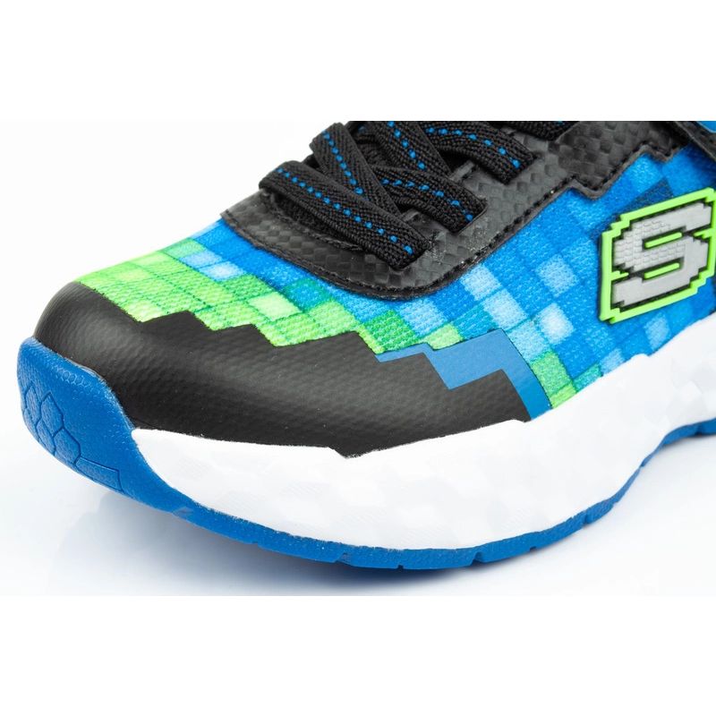 Skechers Minecraft LED Jr 402204L/BBLM shoes Footwear/Lifestyle/Skechers Your Sports Performance