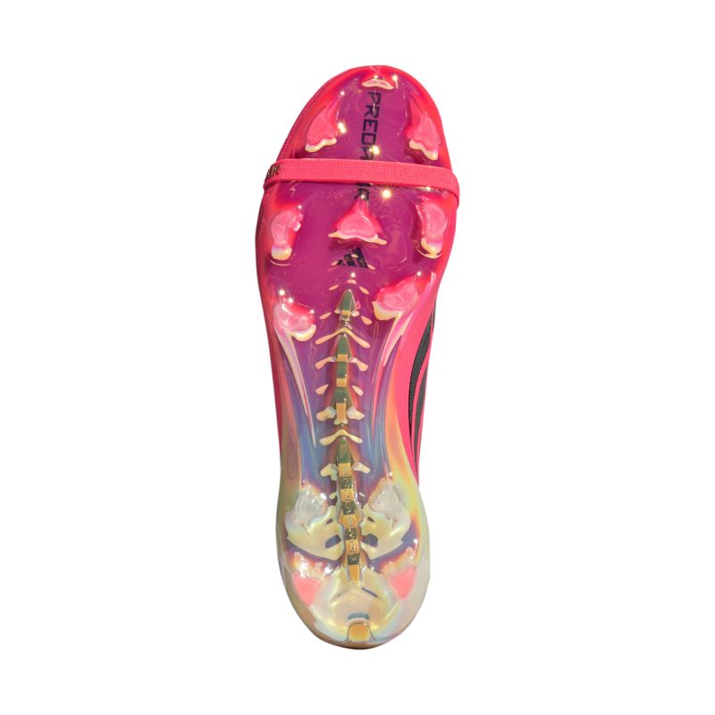 Adidas Predator Elite FT FG pink soccer shoes JP6237