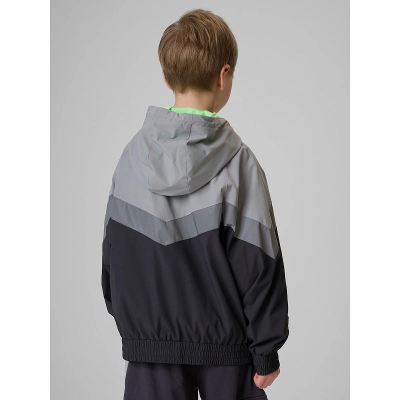 Boys' transition jacket 4F 4FJRSS26TJACM337-22S