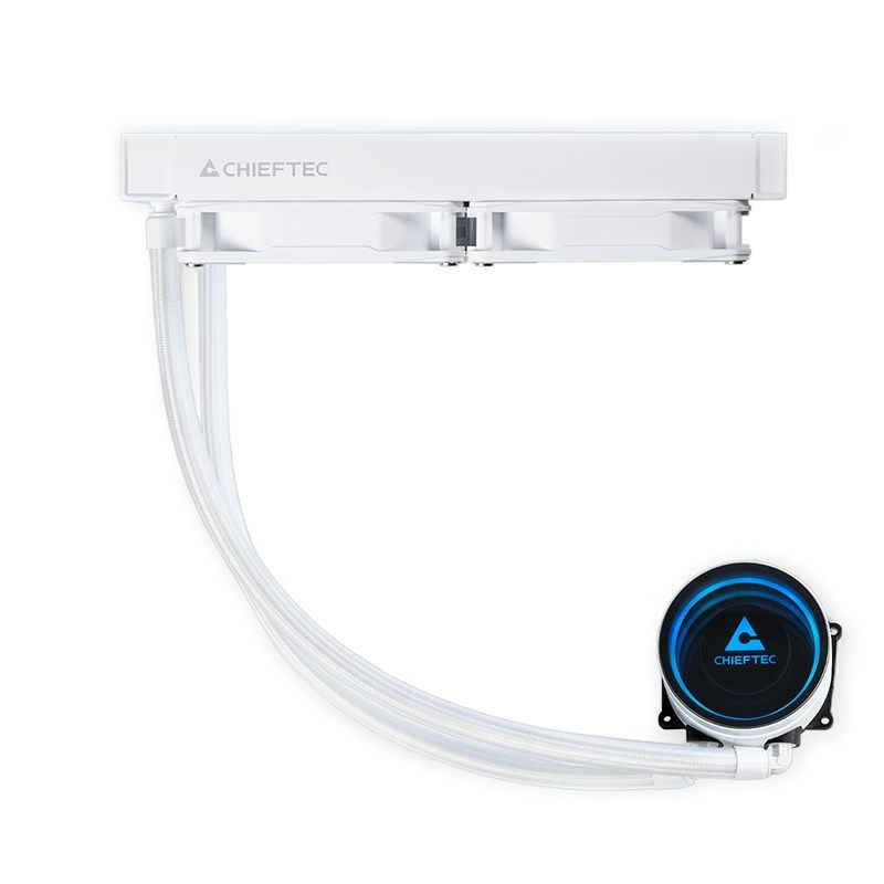 Chieftec Iceberg 240 RGB white water cooling Chłodzenie/Chłodzenie - zestawy chłodzenia wodnego Your Sports Performance