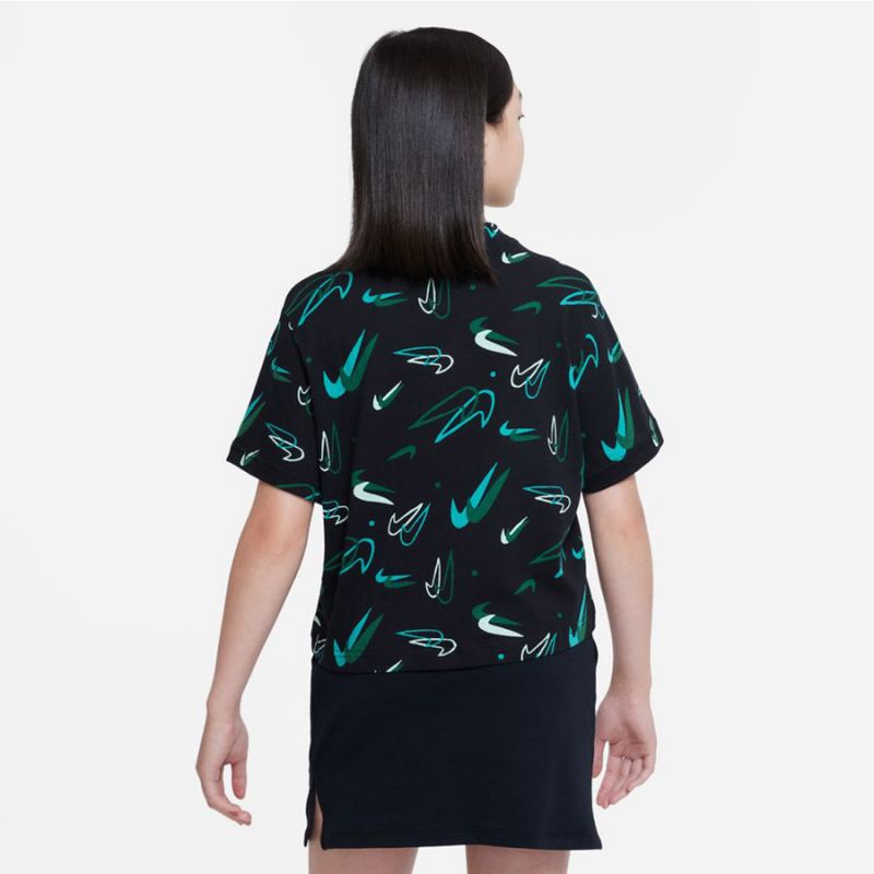 Nike Sportswear Jr DV0568 010 T-shirt Clothing/Lifestyle/T-shirts Nike