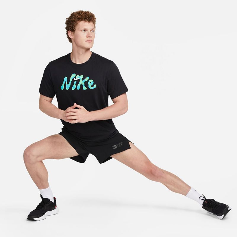 Nike DF M T-shirt FJ2367-010 Clothing/Lifestyle/T-shirts Nike