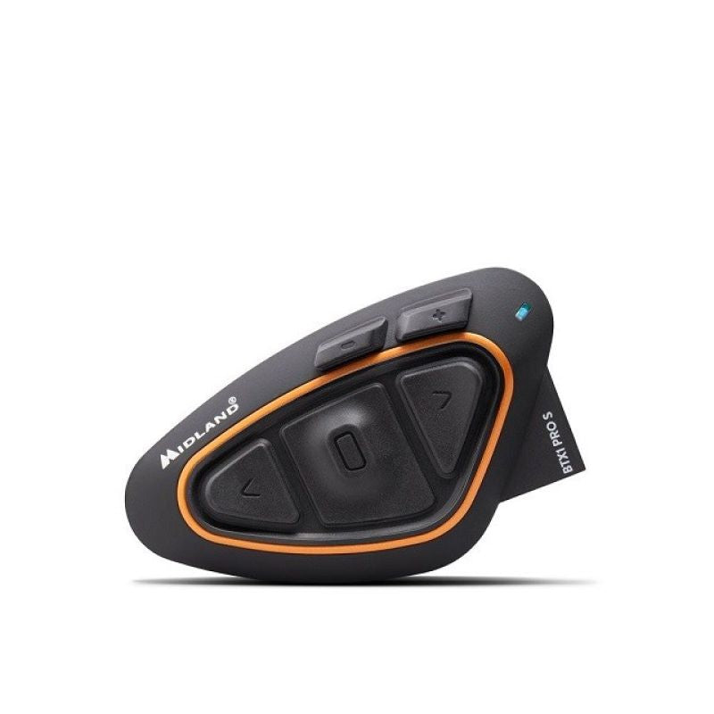 Midland BTX1 PRO S-SINGLE motorcycle intercom for 1 helmet In preparation Your Sports Performance