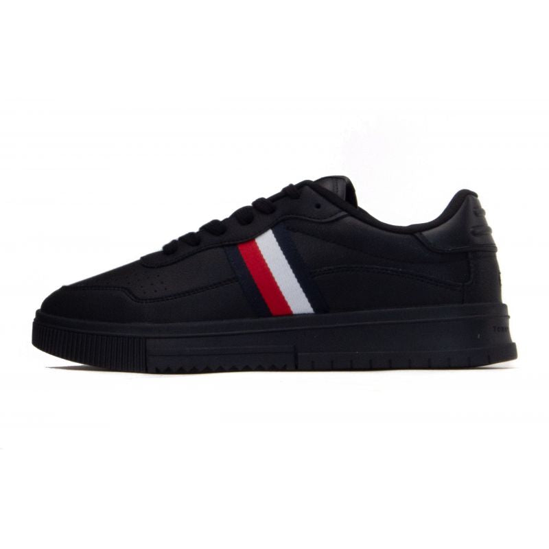 Tommy Hilfiger Supercup Leather Stripes M shoes FM0FM048240GQ Footwear/Lifestyle/Tommy Hilfiger Tommy Hilfiger