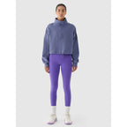 Women's sweatshirt without hood 4F x Anna Lewandowska 4F 4FALSAW24TSWSF1743-31S