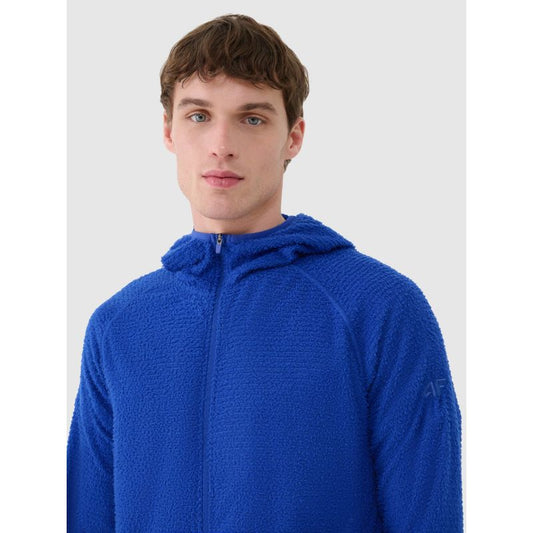 Primaloft Active men's trekking sweatshirt with hood, 4F 4FWSS25TFSWM473-36S *Kategoria tymczasowa Your Sports Performance