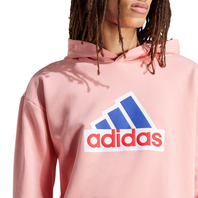 Adidas FI Bos Hd Oly M sweatshirt IS9597 Clothing/Lifestyle Adidas