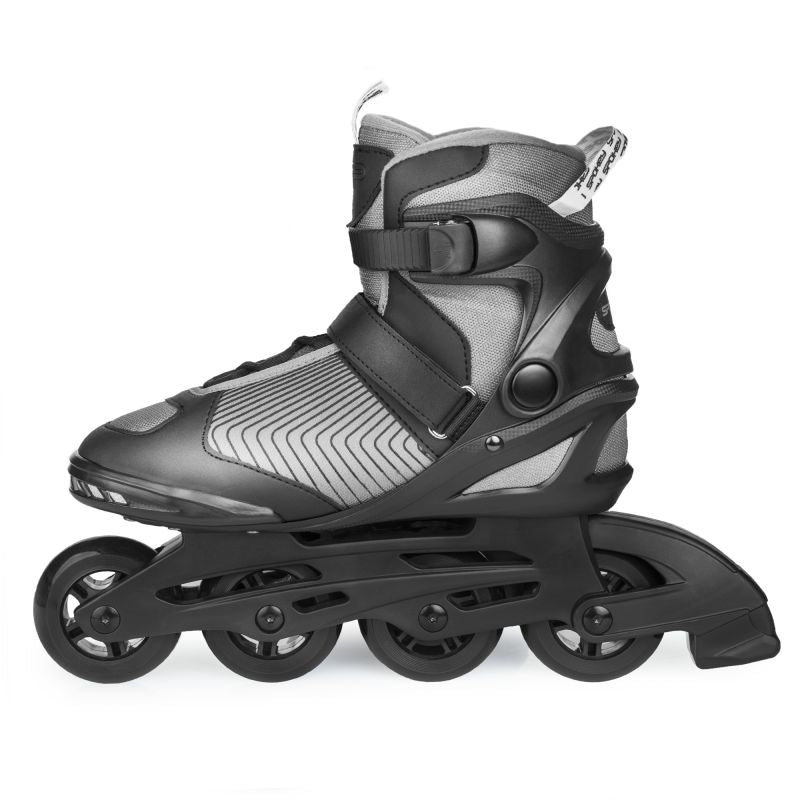 Spokey Revo BK/GR SPK-929432 roller skates, year 38 Accessories/Skating/Rolki (pozostałe) Your Sports Performance