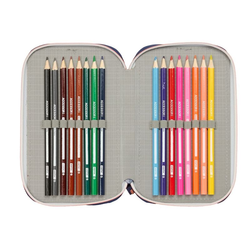 FC Barcelona triple filled pencil case 37 PCS 412526857 FC Barcelona