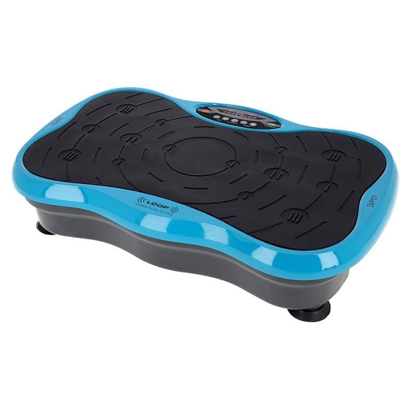 HMS SVP07 blue vibration platform In preparation Your Sports Performance