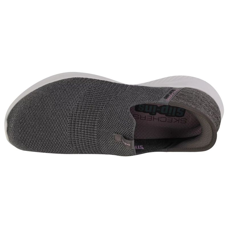 Skechers Slip-Ins Ultra Flex 3.0 Smooth Step W 149709-GRY shoes Footwear/Lifestyle/Skechers Your Sports Performance