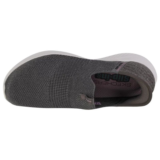 Skechers Slip-Ins Ultra Flex 3.0 Smooth Step W 149709-GRY shoes Footwear/Lifestyle/Skechers Your Sports Performance