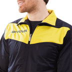 Tracksuit Givova Tuta Visa TR018 0407 Clothing/Football/Mężczyźni/Joma Givova