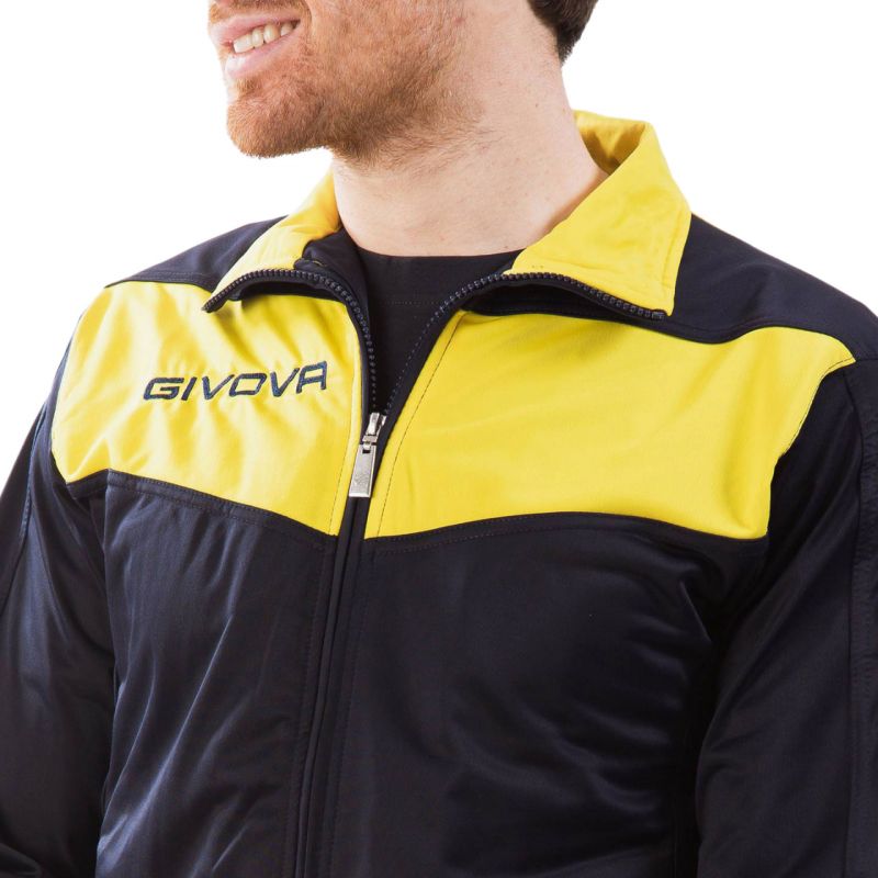 Tracksuit Givova Tuta Visa TR018 0407 Clothing/Football/Mężczyźni/Joma Givova