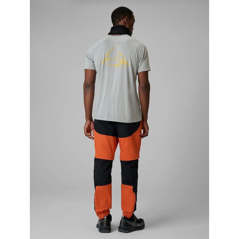 Men's 2-in-1 trekking trousers 4F 4FRSS26TFTRM1439-070S