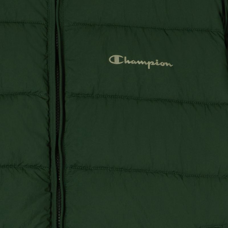 Champion Hooded Jacket Men's Green 221548 GS586 Champion