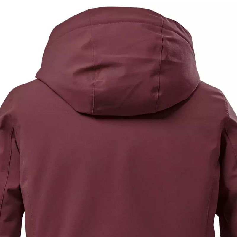Killtec KOW 170 WMN JCKT women's hooded coat burgundy (38030/445) In preparation Your Sports Performance