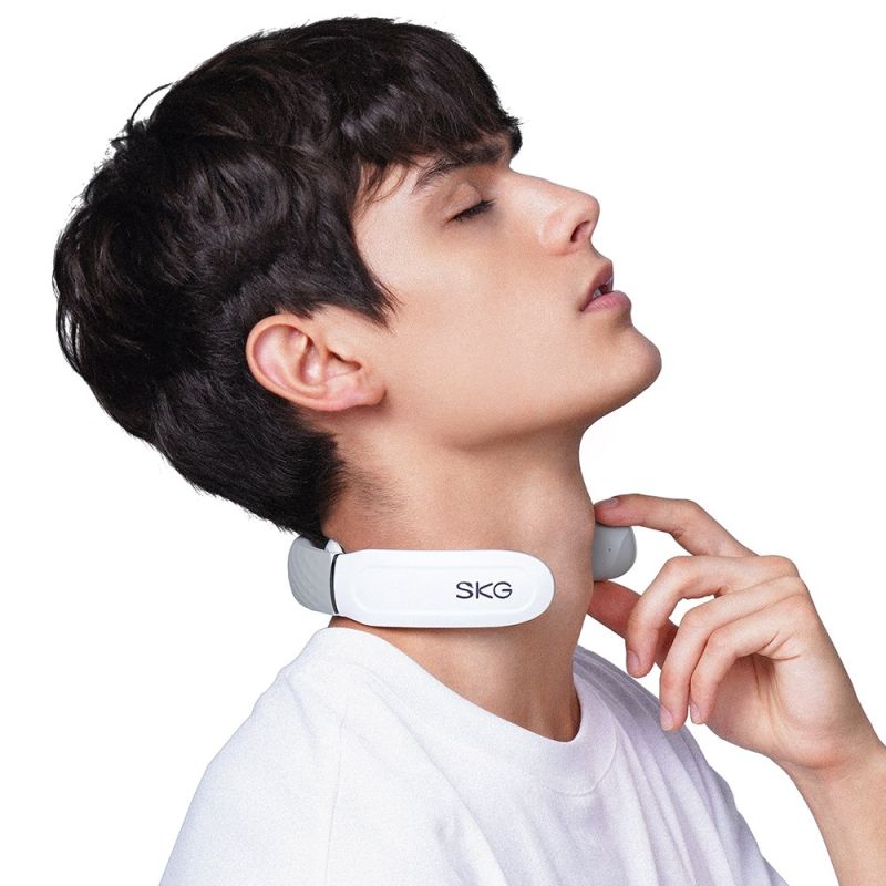 Neck massager white 4356E SKG Fizjoterapia i rehabilitacja/Masażery Your Sports Performance