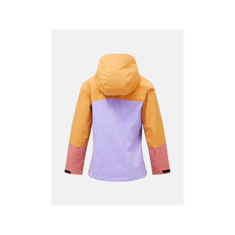 Peak Performance W Trail Hipe Shell Jacket Pink Peak Performance