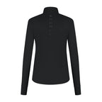 Rogelli ESSENTIAL running sweatshirt black XS Rogelli/Bieganie/Woman/Bluzy Your Sports Performance