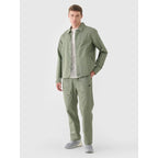 Men's transitional shirt jacket 4F 4FRSS24TTJAM0887-44S *Kategoria tymczasowa Your Sports Performance