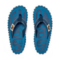 Gumbies Men's Flip-Flops ISLANDER FLIP-FLOP BLUE SURF Gumbies