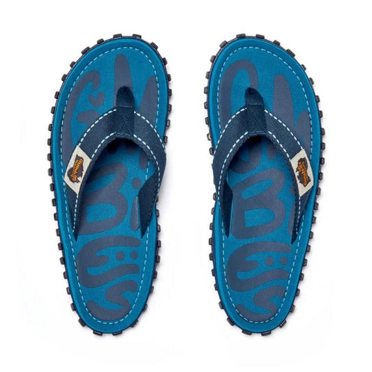 Gumbies Men's Flip-Flops ISLANDER FLIP-FLOP BLUE SURF Gumbies