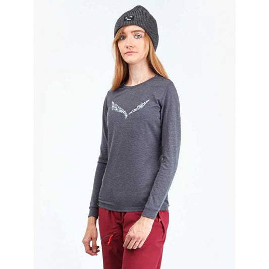 Salewa Solidlogo Dry WL/S Tee 27341-3986 Clothing/Outdoor/Salewa Your Sports Performance