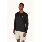 Paul&Shark Men's Cotton T-shirt Black 99311006-11 - Classic Cut, Logo