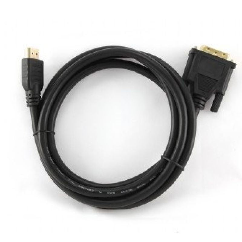 GEMBIRD CC-HDMI-DVI-6 cable (HDMI M - DVI-D M; 1.8m; black) Kable i adaptery/Kable DVI Your Sports Performance